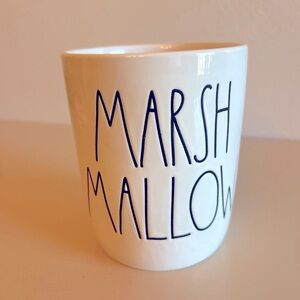 💲5/$25 Rae Dunn Marshmallow Christmas Holiday Winter Decor Jar
